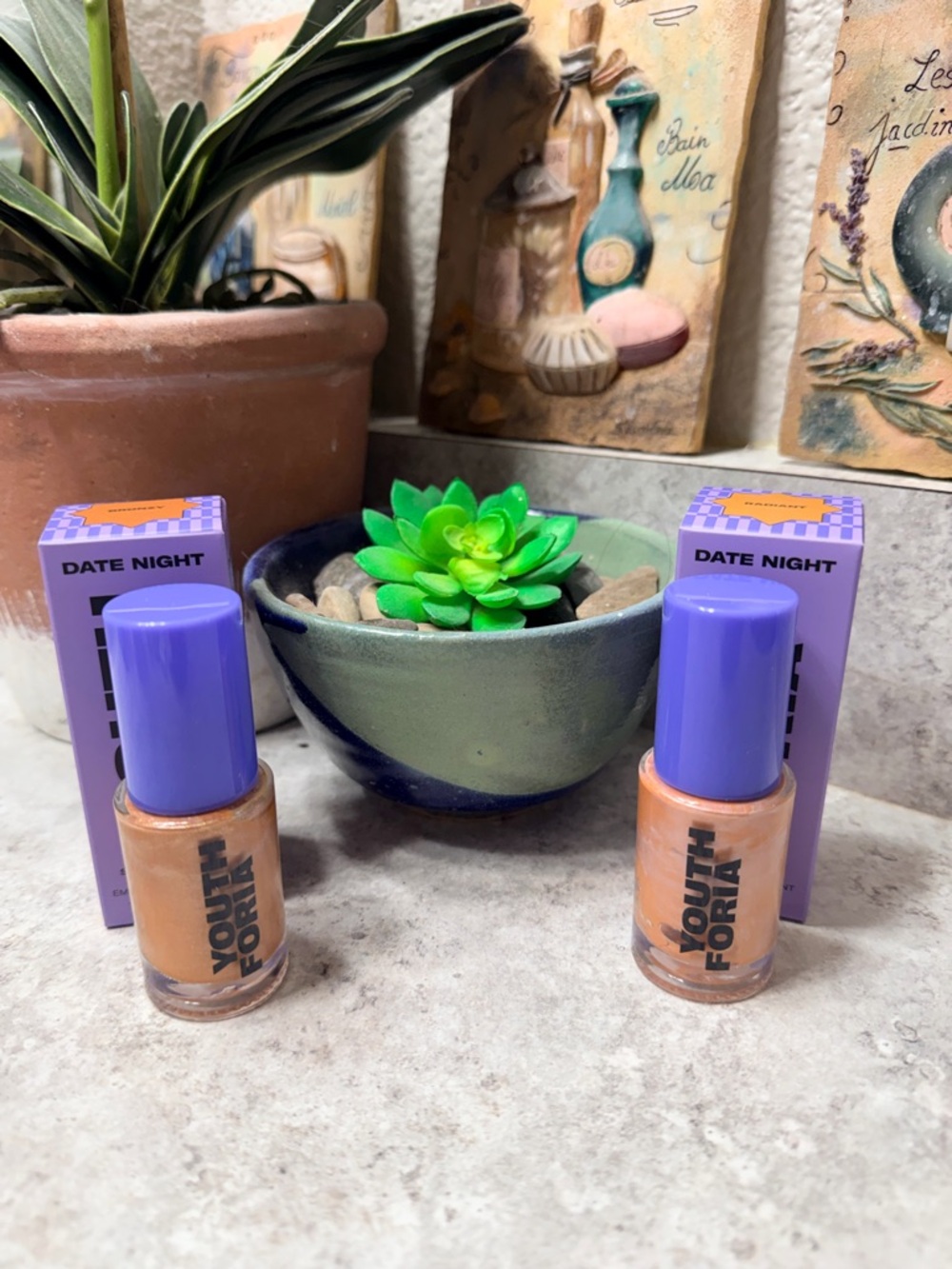 2x Youthforia BRONZY and RADIANT Date Night Sun-kissed Skin Enhancer